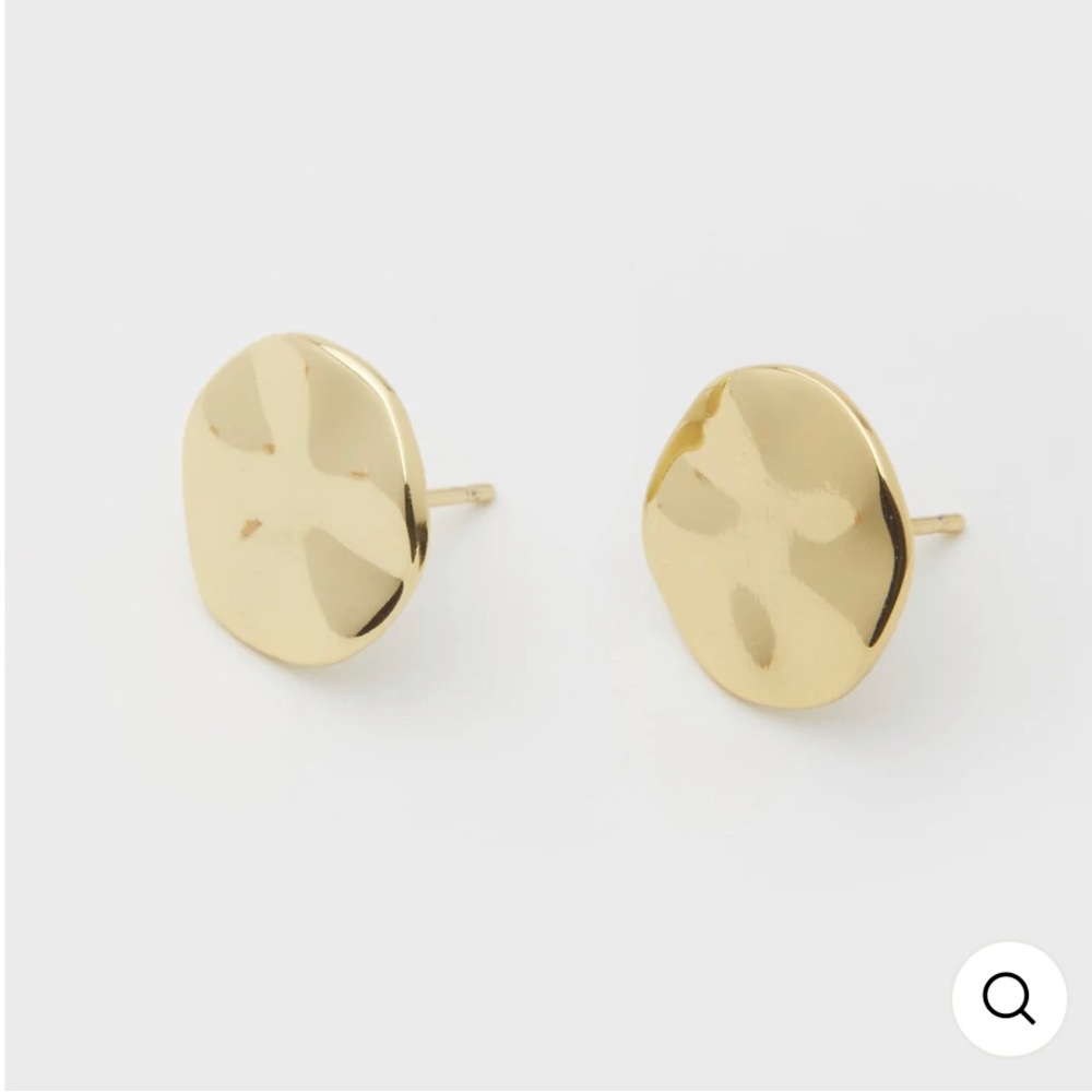 Gorjana Chloe gold studs